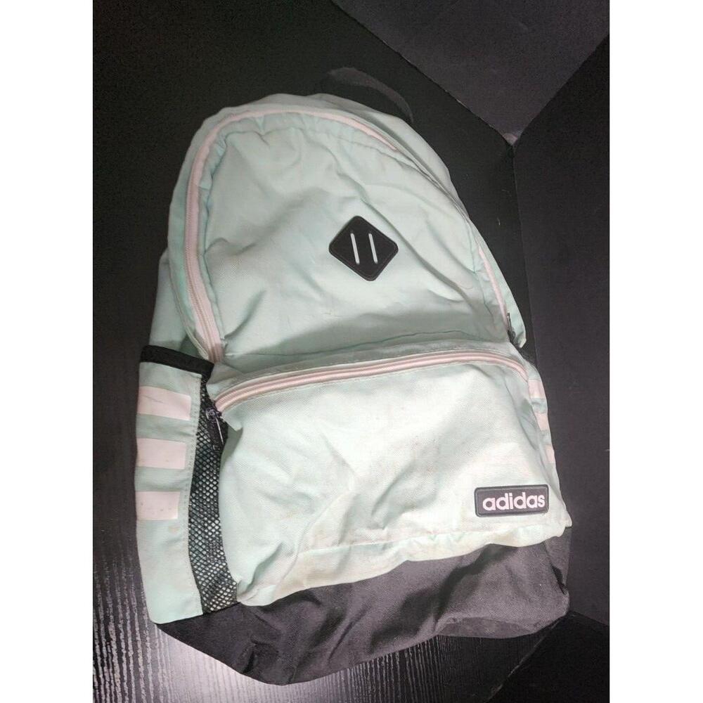 Adidas‎ Backpack Bookbag 18 inch Mint Green